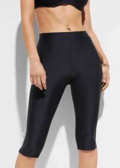 Legging de bain à taille élastiquée