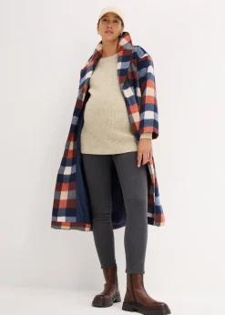 Legging de grossesse avec doublure peluche, Slim Fit