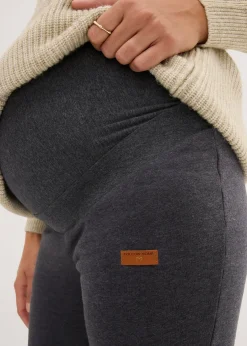 Legging de grossesse avec doublure peluche, Slim Fit