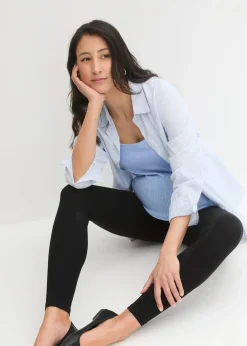 Legging de grossesse en coton doux