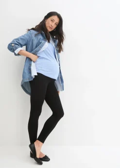 Legging de grossesse en coton doux