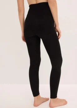 Legging de grossesse en polaire thermique 140den
