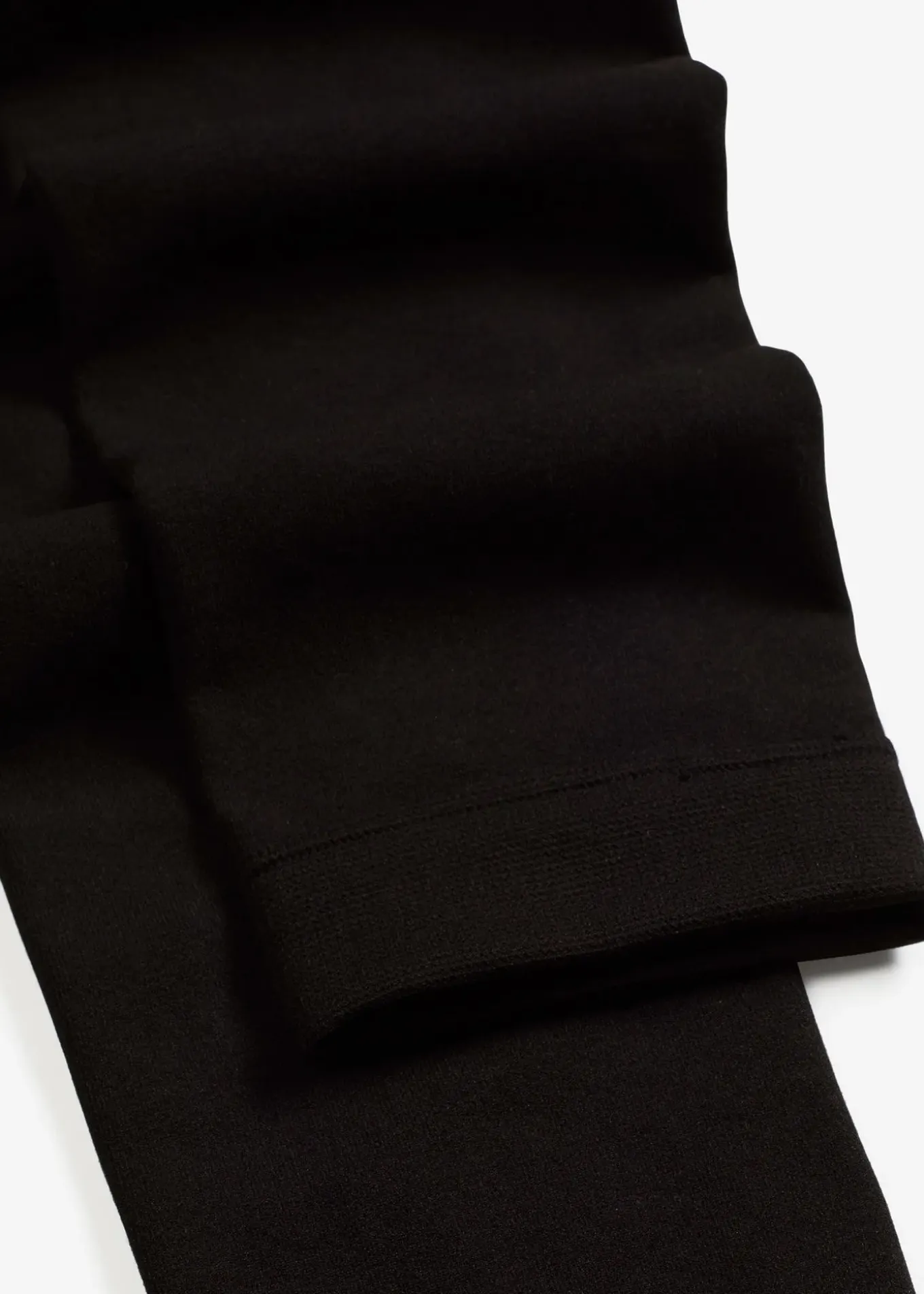 Legging de grossesse en polaire thermique 140den