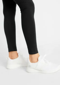 Legging de sport avec jupe, longueur cheville