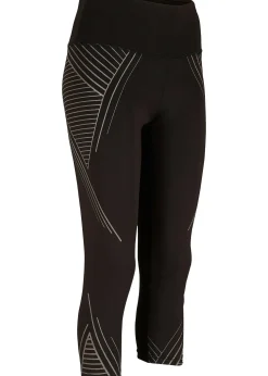 Legging de sport avec poche, longueur 3/4