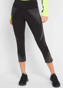 Legging de sport avec poche, longueur 3/4