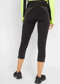 Legging de sport avec poche, longueur 3/4