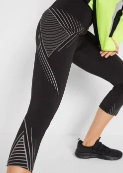 Legging de sport avec poche, longueur 3/4
