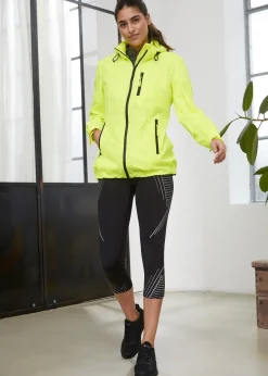 Legging de sport avec poche, longueur 3/4