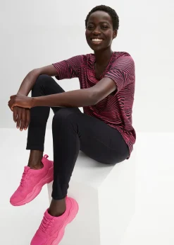 Legging de sport avec poches latérales, longueur cheville