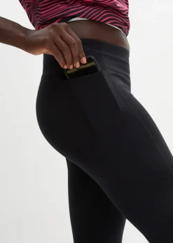 Legging de sport avec poches latérales, longueur cheville