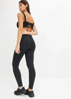 Legging de sport confortable avec poche pour portable, séchage rapide