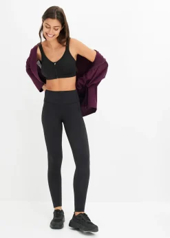 Legging de sport confortable avec poche pour portable, séchage rapide