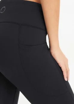 Legging de sport confortable avec poche pour portable, séchage rapide