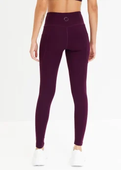 Legging de sport confortable avec poche pour portable, séchage rapide