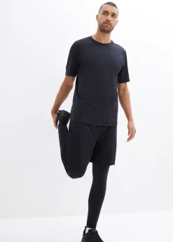 Legging de sport confortable pour homme avec poche pour portable