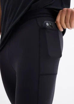 Legging de sport confortable pour homme avec poche pour portable