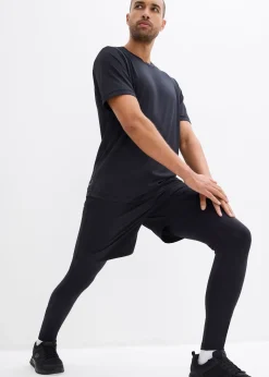 Legging de sport confortable pour homme avec poche pour portable