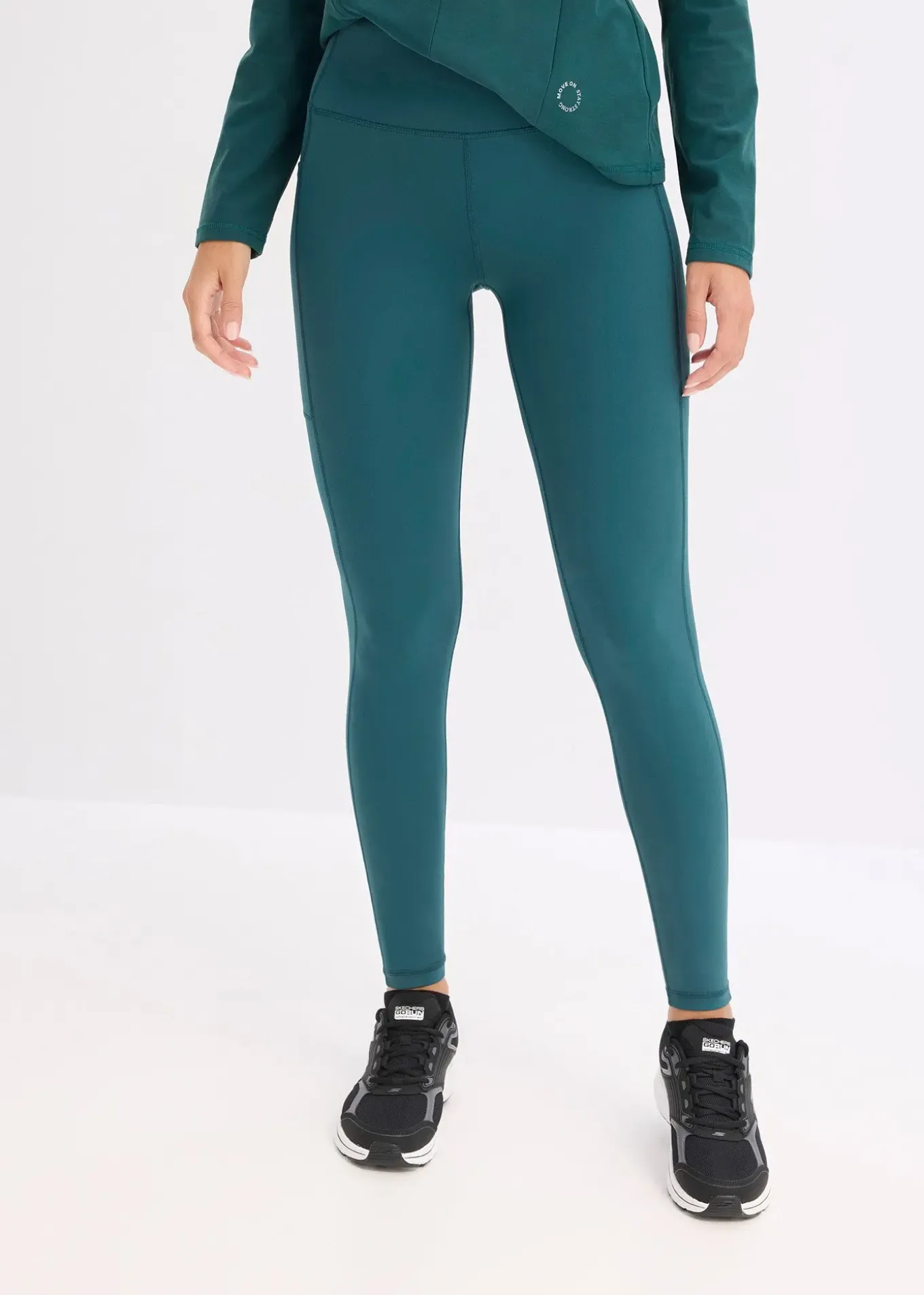 Legging de sport confortable avec poche pour portable, séchage rapide