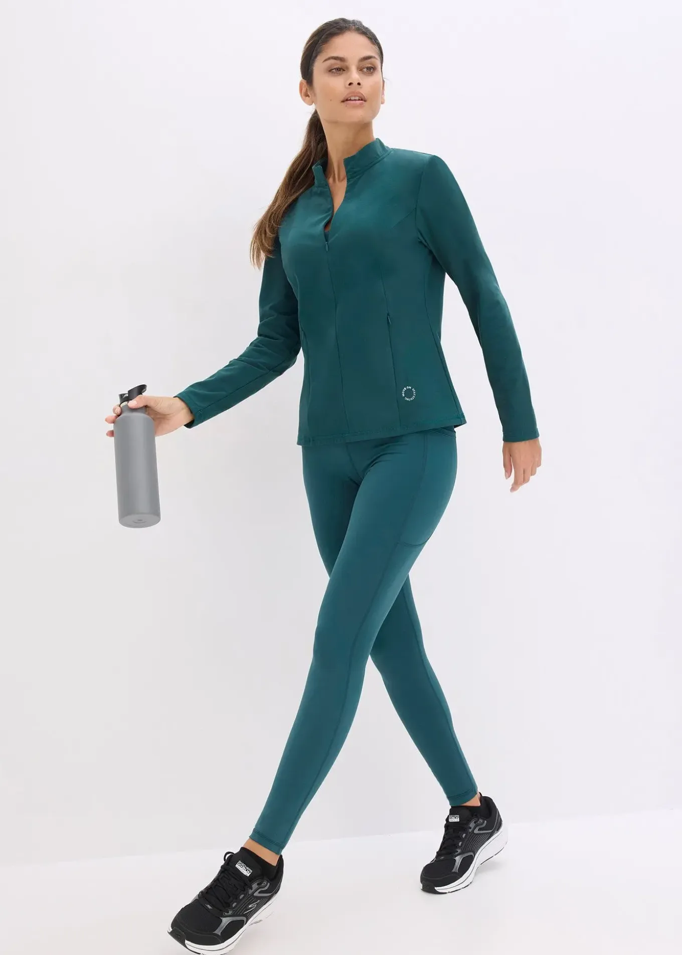 Legging de sport confortable avec poche pour portable, séchage rapide