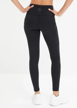 Legging de sport confortable avec mesh et poche pour portable
