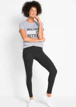 Legging de sport, longueur cheville