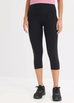 Legging de sport robuste, coupe corsaire