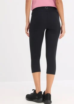 Legging de sport robuste, coupe corsaire