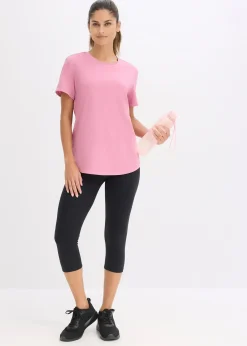 Legging de sport robuste, coupe corsaire