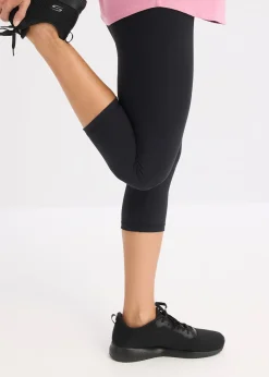 Legging de sport robuste, coupe corsaire
