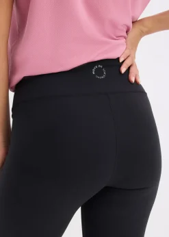 Legging de sport robuste, coupe corsaire