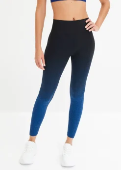 Legging de sport sans coutures avec dégradé, séchage rapide