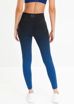 Legging de sport sans coutures avec dégradé, séchage rapide