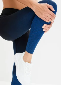 Legging de sport sans coutures avec dégradé, séchage rapide
