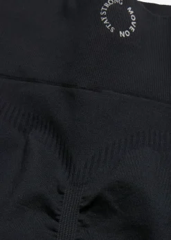 Legging de sport sans coutures avec dégradé, séchage rapide