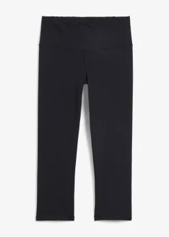 Legging de sport sculptant avec poche, longueur 3/4