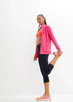 Legging de sport sculptant avec poche, longueur 3/4