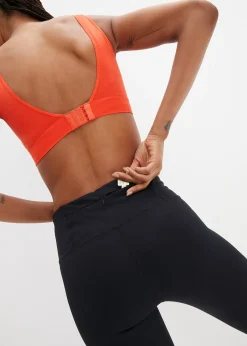 Legging de sport sculptant avec poche, longueur 3/4