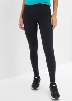 Legging de sport sculptant toucher coton