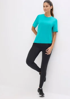 Legging de sport sculptant toucher coton