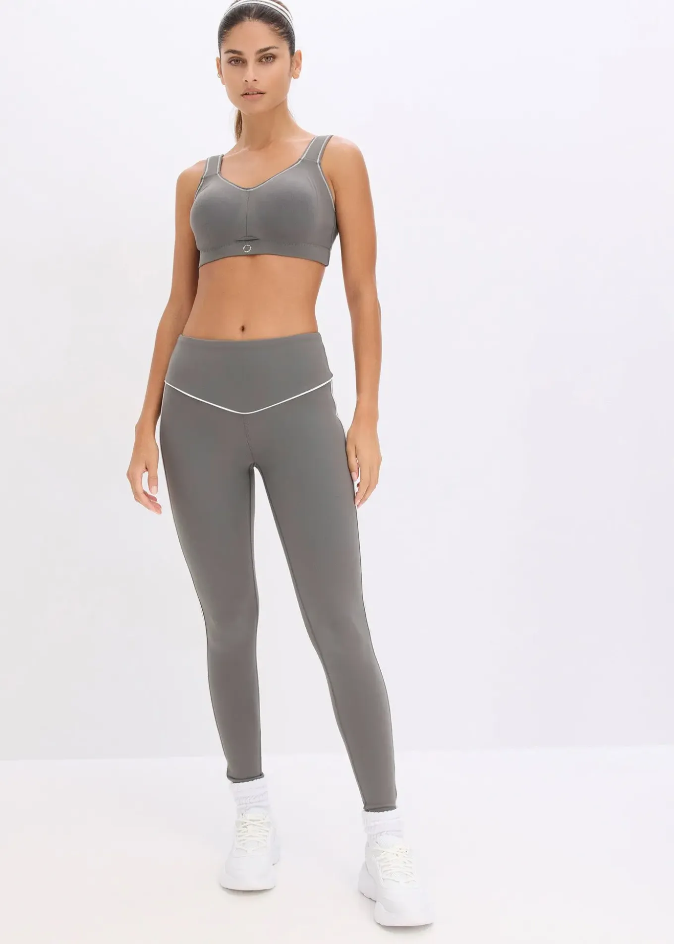 Legging de sport toucher coton