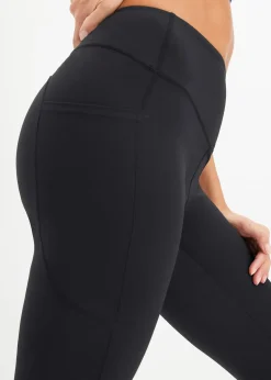 Legging de sport évasé et confortable avec poche portable, séchage rapide