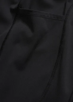 Legging de sport évasé et confortable avec poche portable, séchage rapide