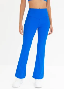 Legging de sport évasé et confortable avec poche portable, séchage rapide