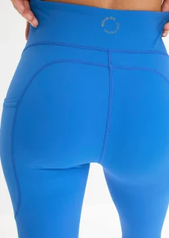 Legging de sport évasé et confortable avec poche portable, séchage rapide