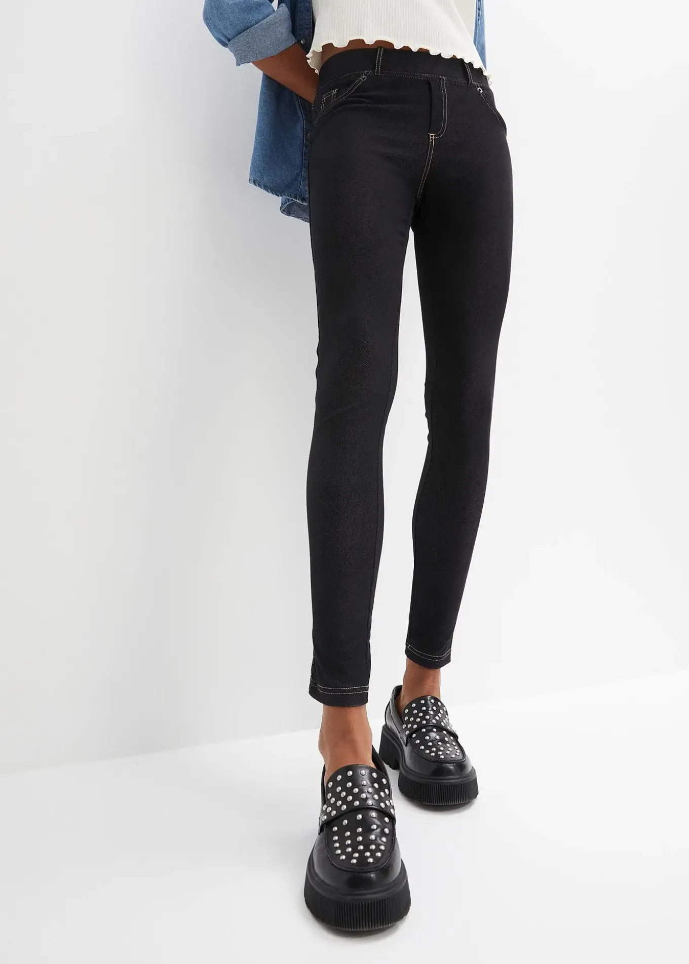 Legging effet jean