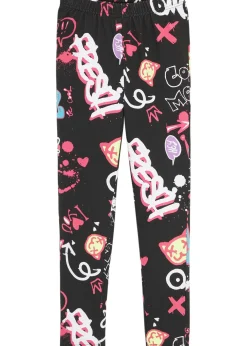 Legging en coton extensible