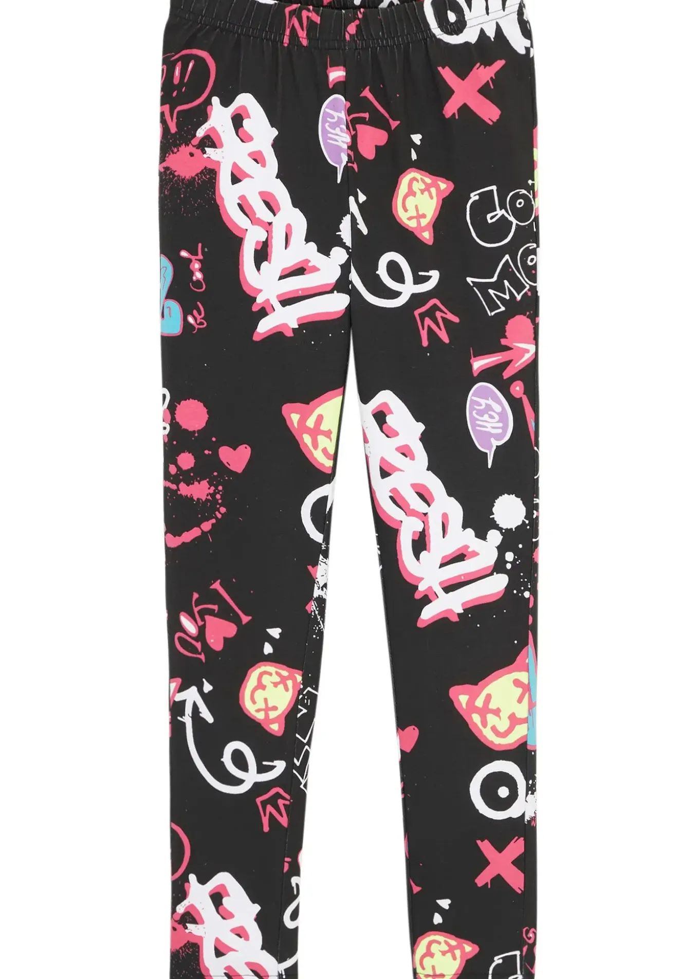 Legging en coton extensible