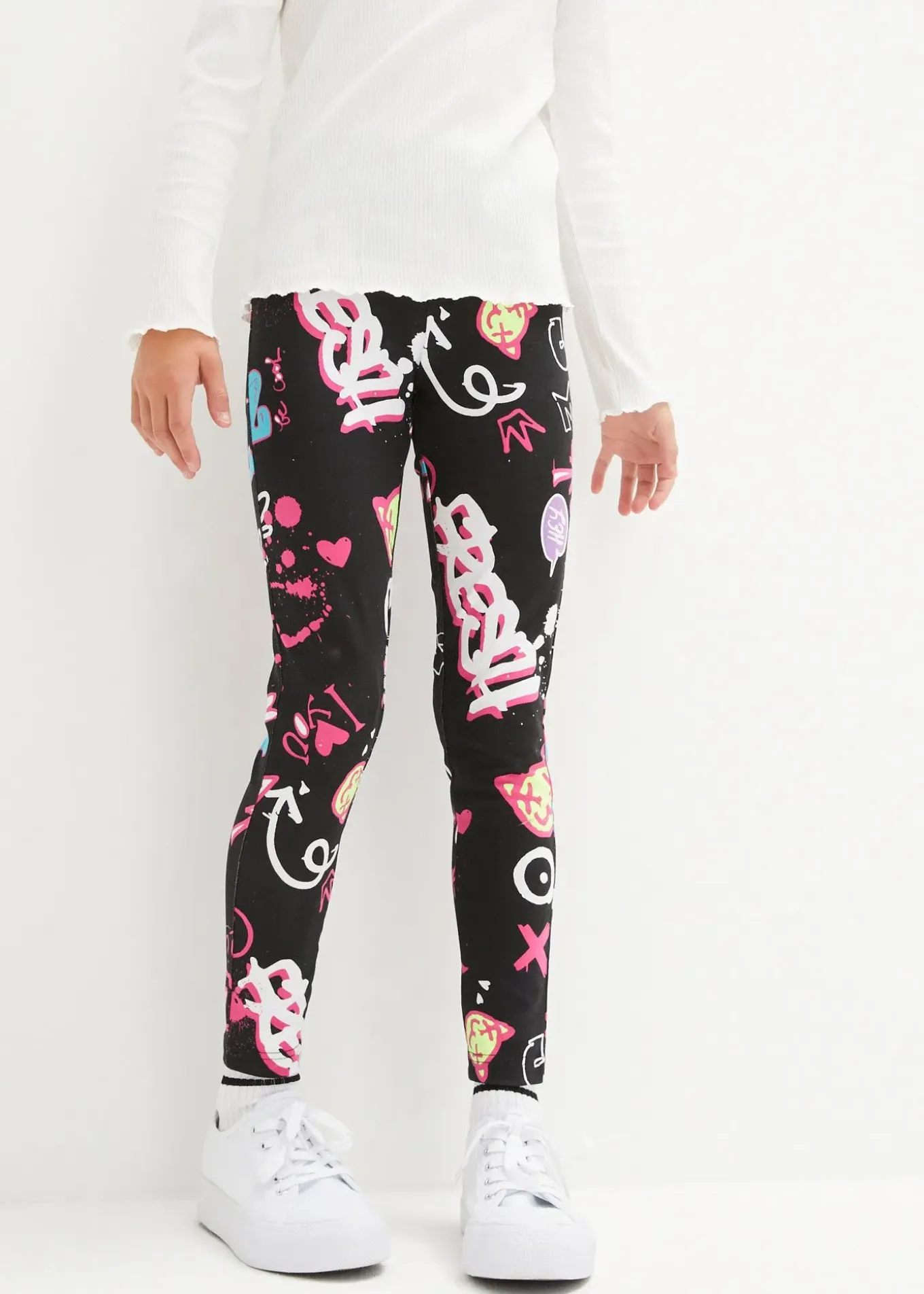 Legging en coton extensible