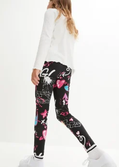 Legging en coton extensible
